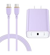 USB C Fast Charger for Samsung A36 A17 A56 5G A16 A26 S25 S24 A15 A55, 20W Type C Super Fast Wall...