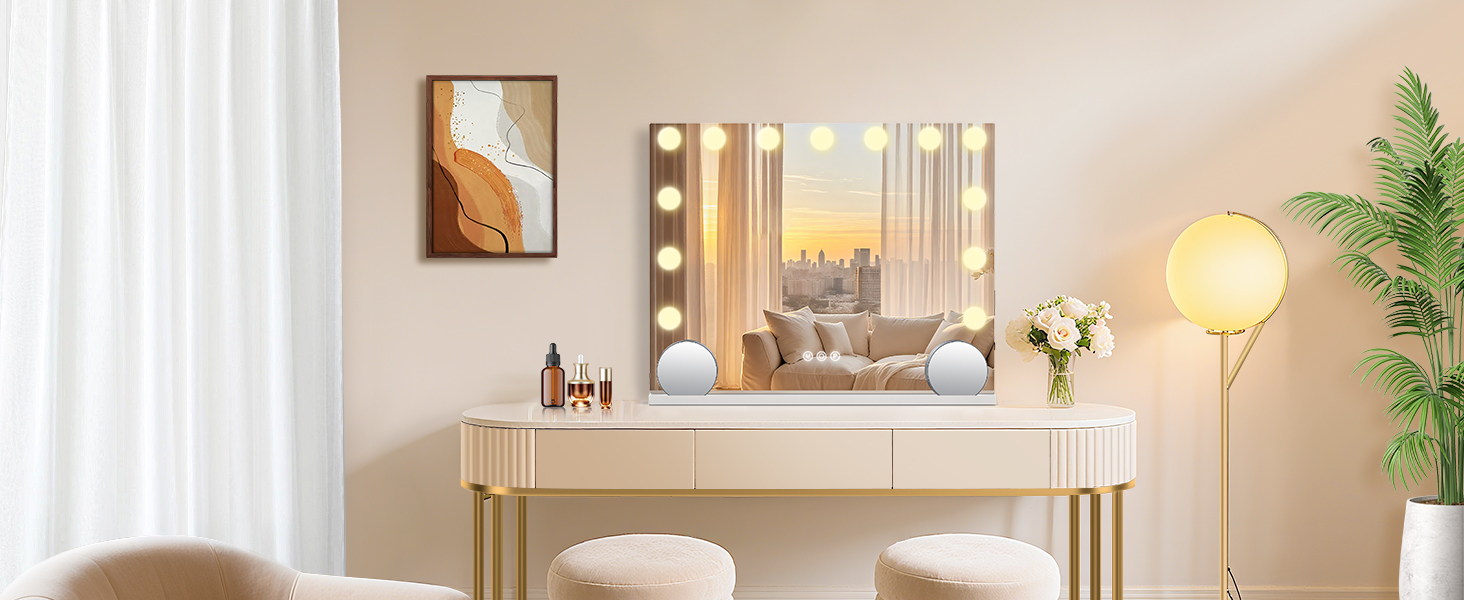 Vanity Mirror with ilghts