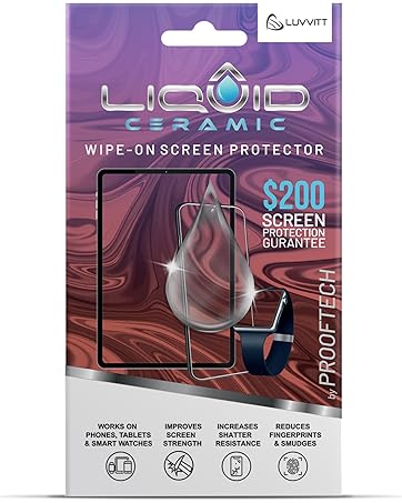 liquid ceramic screen protector liquid glass