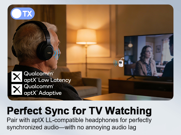 Wireless TV Watching