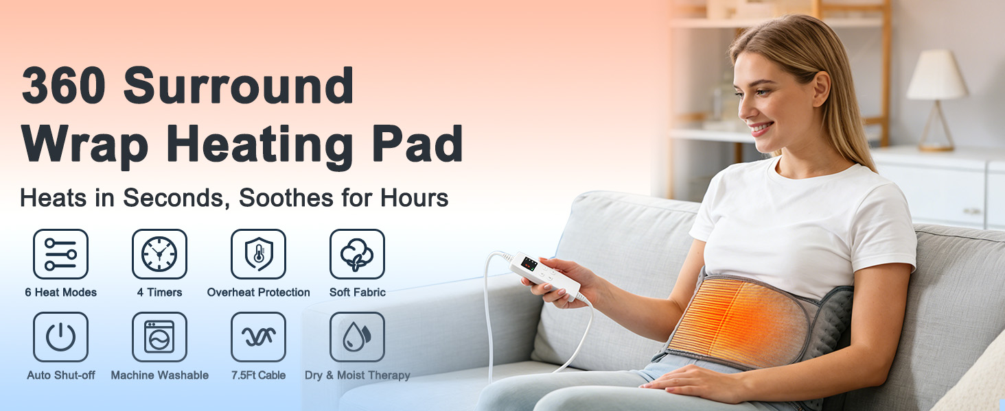 heating pad