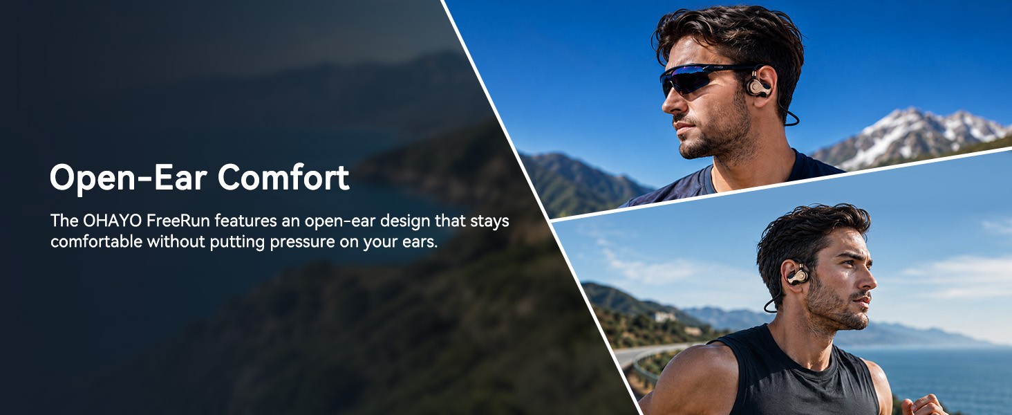 Open Ear Headphones