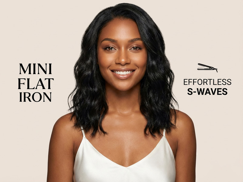 mini flat iron