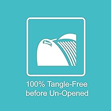 100% tangle-free filament