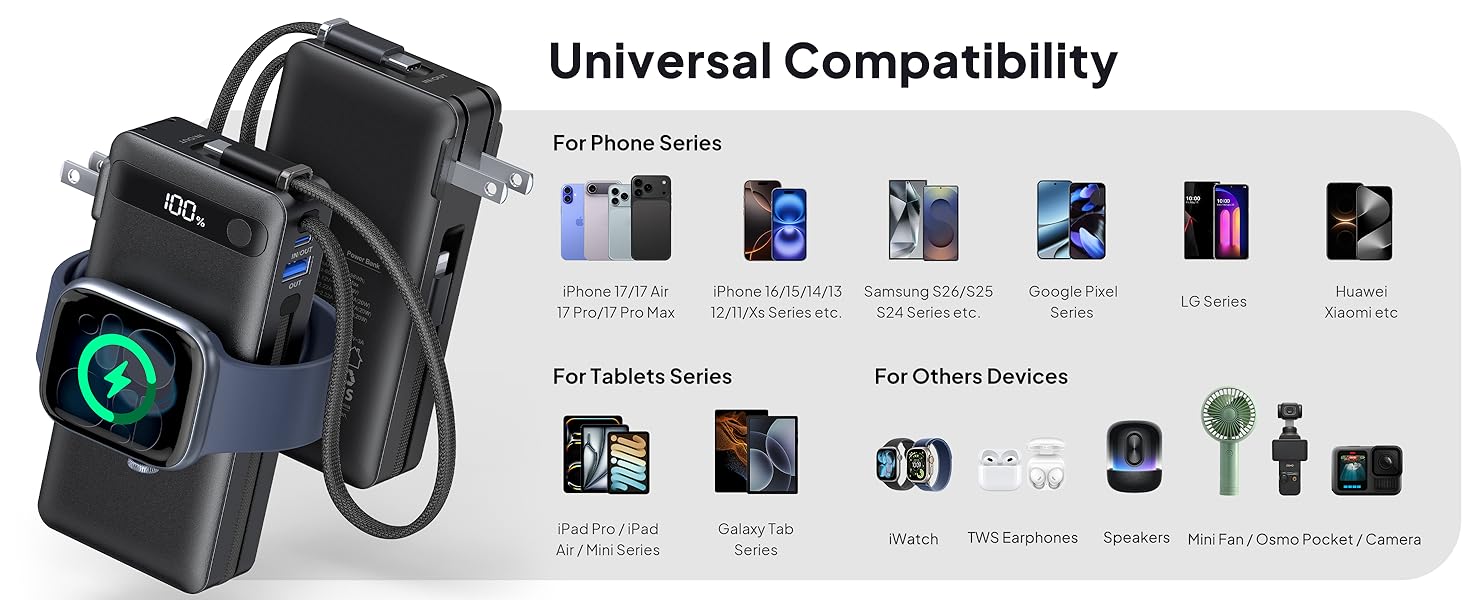 power bank for iPhone