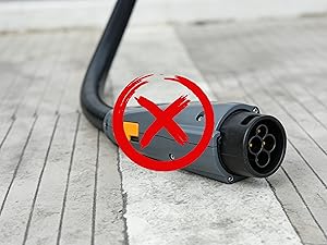 EV Charger Holder Wall Mount