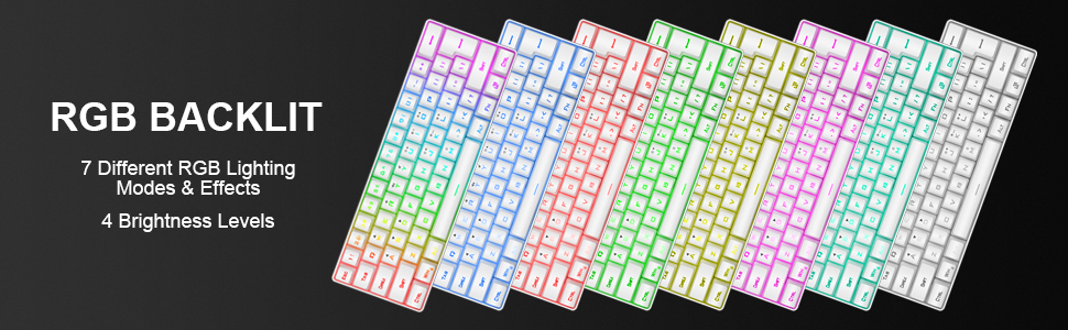 RGB Backlit Mini Keyboard