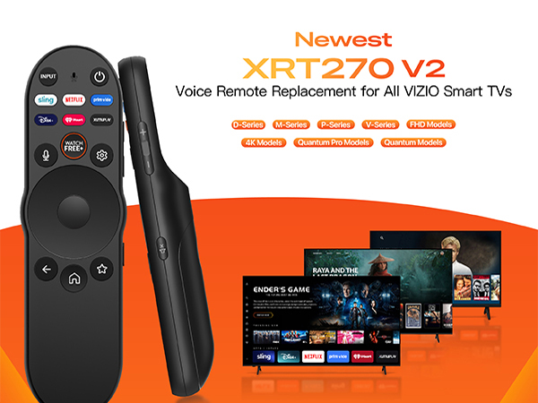 vizio smart tv remote