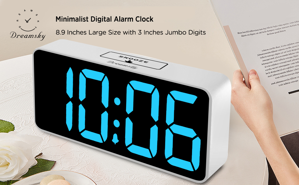 digital alarm clock