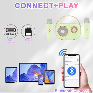 speaker and microphone