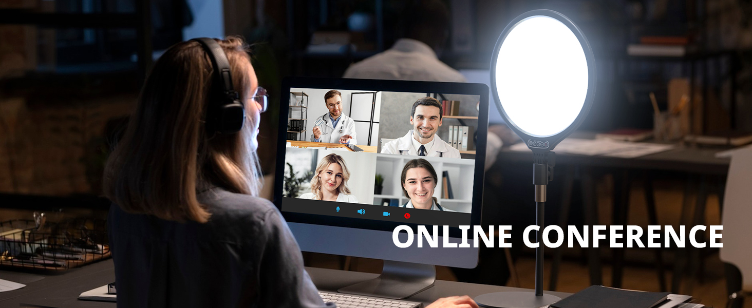 laptop light for video conferencing