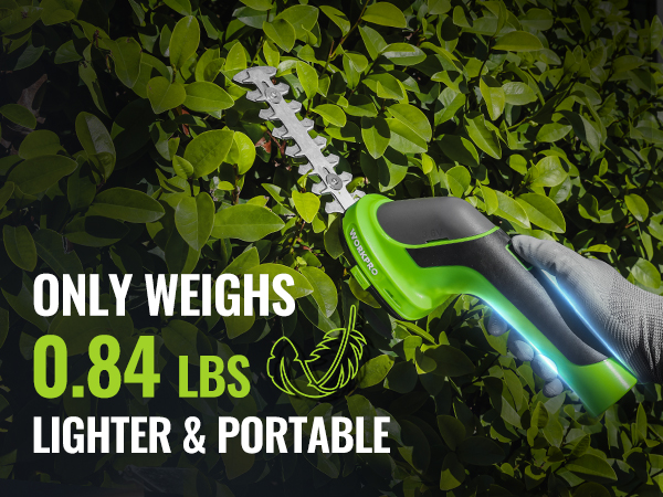 Cordless Grass Shear &amp;amp;amp;amp;amp; Shrubbery Trimmer
