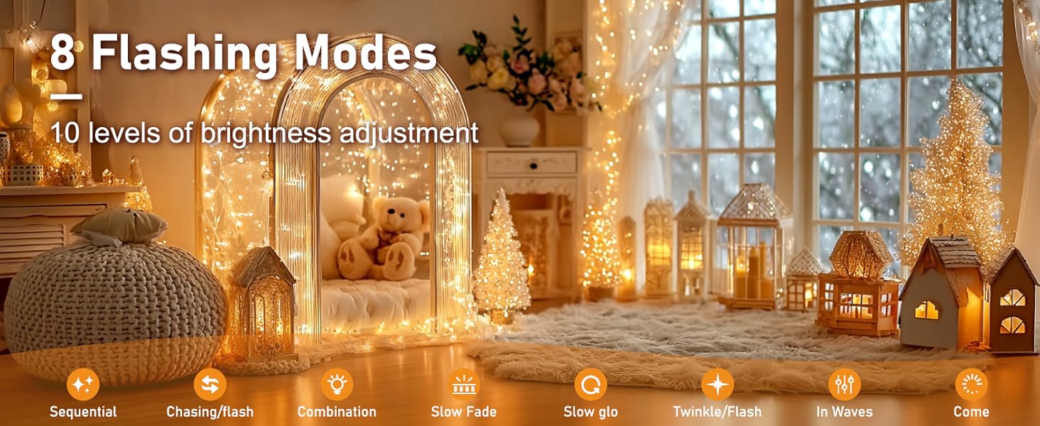 8 modes