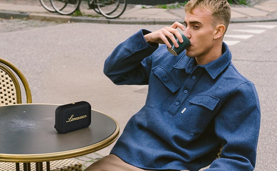 Waterproof Wireless Speaker 