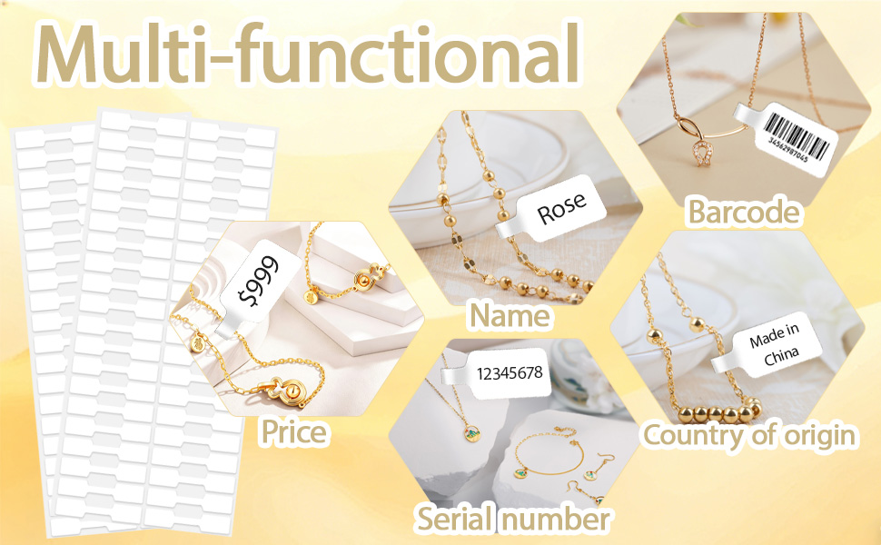 jewelry tags
