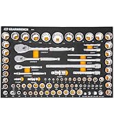 GEARWRENCH 83 Pc. 1/4, 3/8