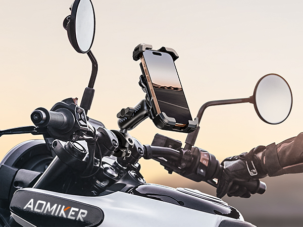 Motorcycle Phone Mount