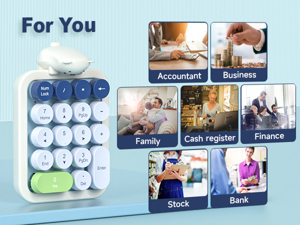 keyboard with number pad