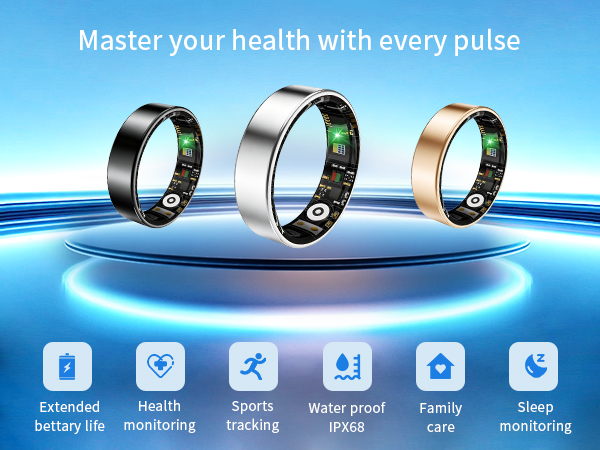 Master your health with every pulse