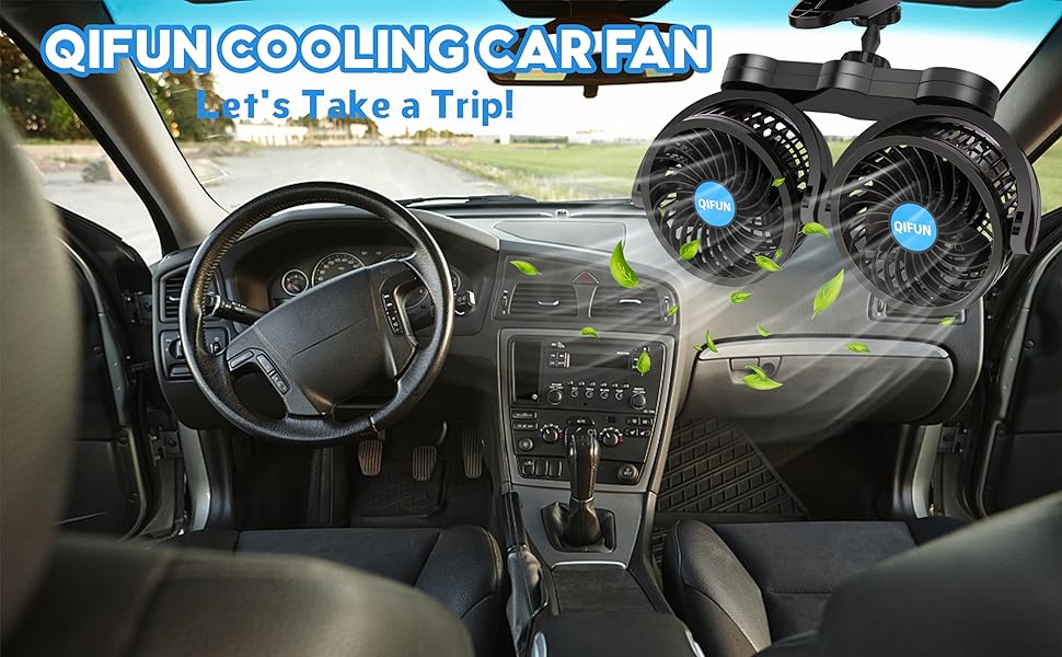 car fan