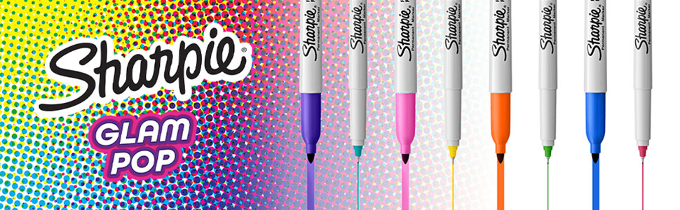 Sharpie Glam Pop