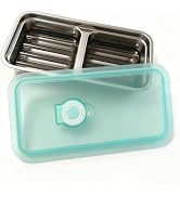Vonpri Leak-Proof Travel Soap Case, Soap Dish with Silicone Seal &amp; Drainage Tray, Shower Holder f...