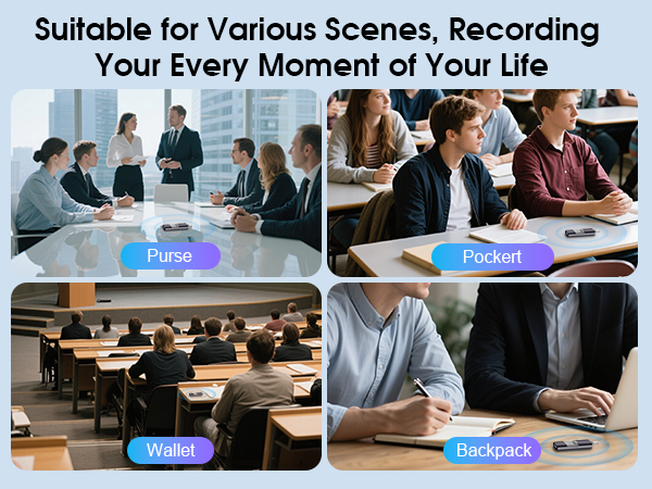 voice recorder for lectures