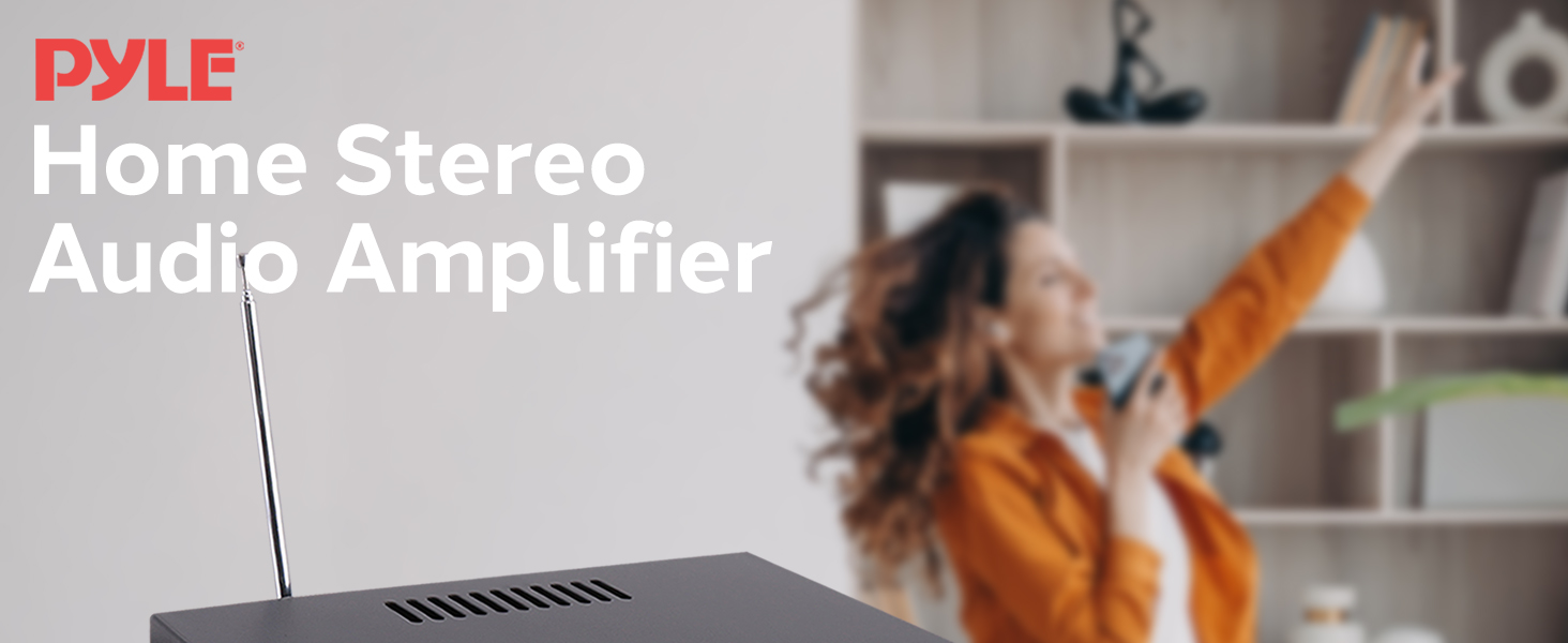 home stereo system components amplifier amp audio receiver bluetooth amplificador canales 