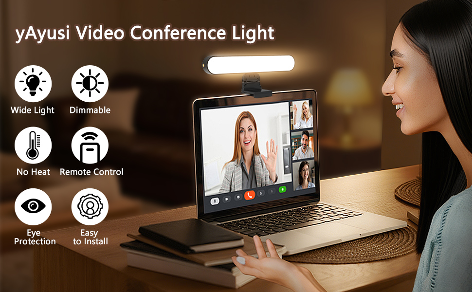 Video Conference Light