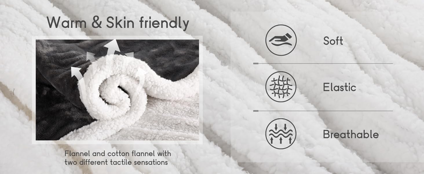 Heated Blanket Full size