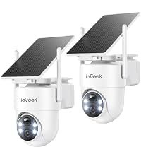 ieGeek Indoor Camera, 2K Cameras for Home Security, 5G Security Camera Indoor, 360° Pet/Dog/Baby Cam...