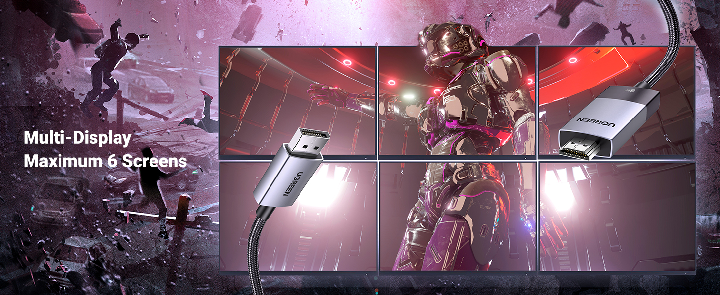 hdmi to displayport cable