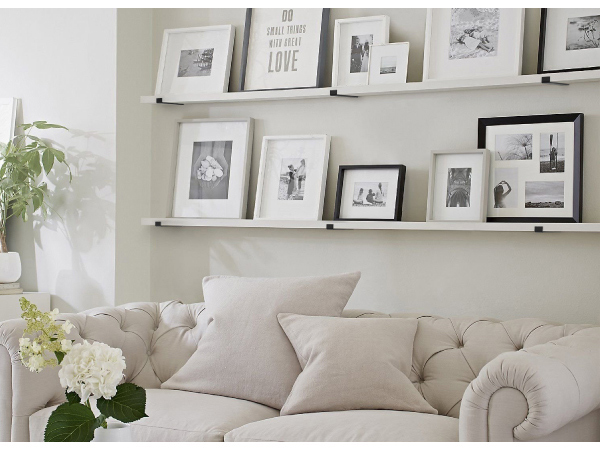 L shelf brackets