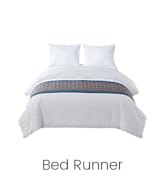 BOURINA Bed Runner for 100% Polyester Jacquard Fabric, Simple Modern Bed Tail Towel Household Bed...