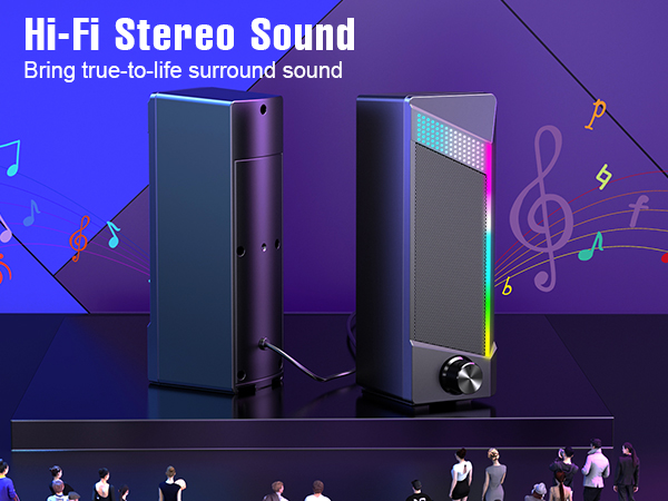 Hi-Fi Stereo Sound