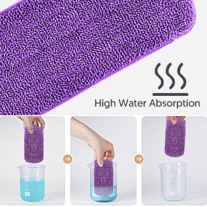 HIGH WATER ABSORPTION