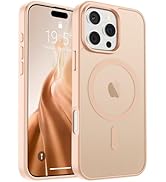 SUPFINE Magnetic for iPhone 16 Pro Max Case(Compatible with MagSafe)(10 FT Military Grade Drop Pr...