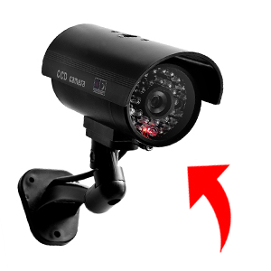 Blinking Red LED Light