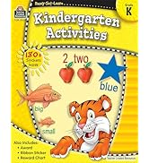 Ready Set Learn: Kindergarten Activities from Teacher Created Resources
