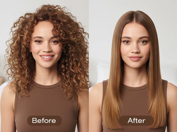 Steam Hair Straightener