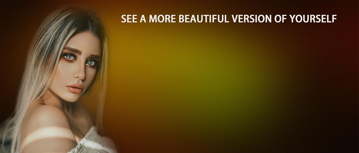 makeup mirror with lights