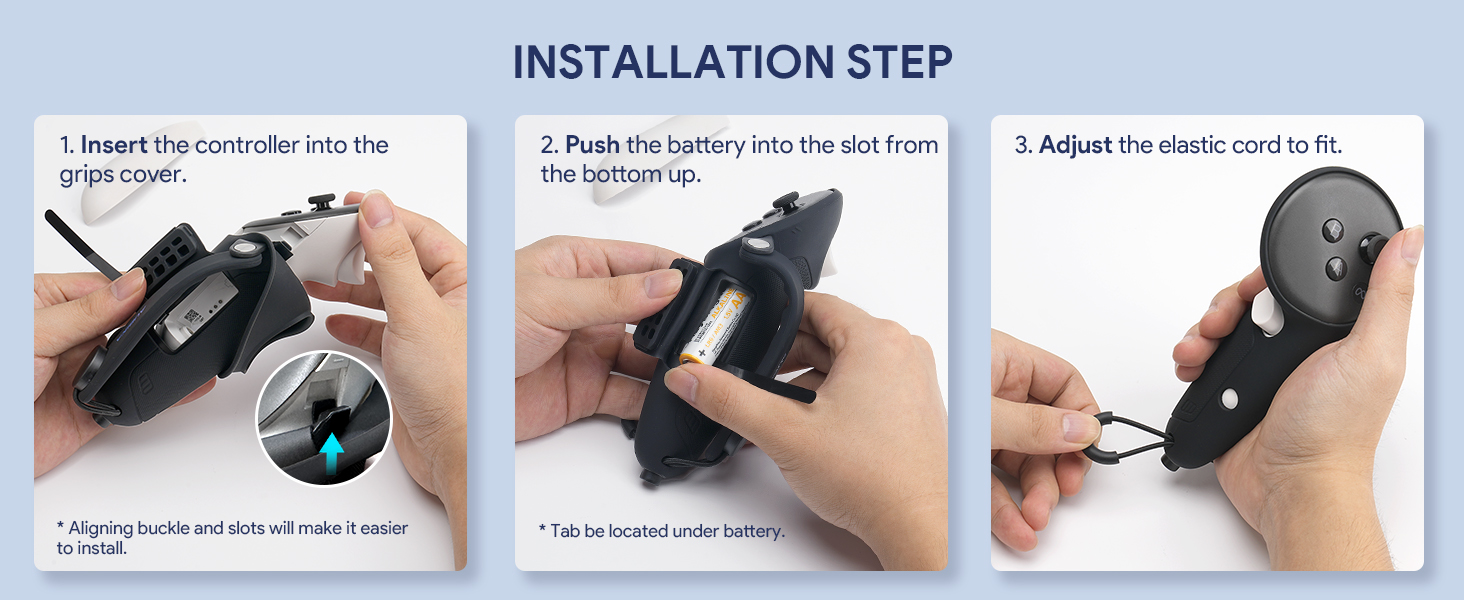  controller Grips Cover for meta quest 3