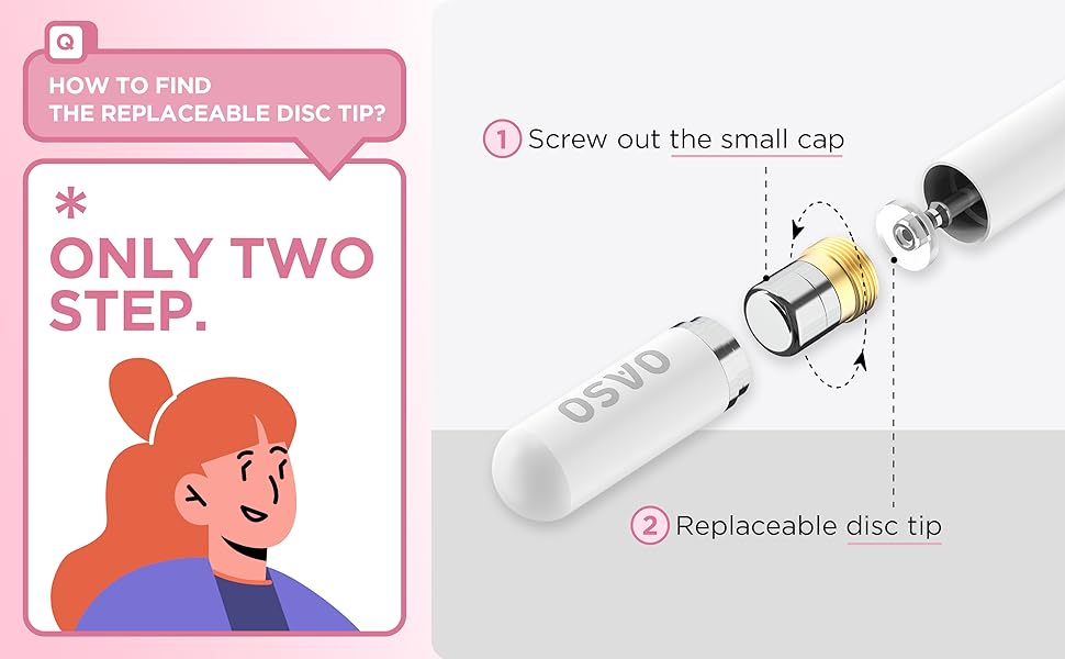 where is the replacement disc tip