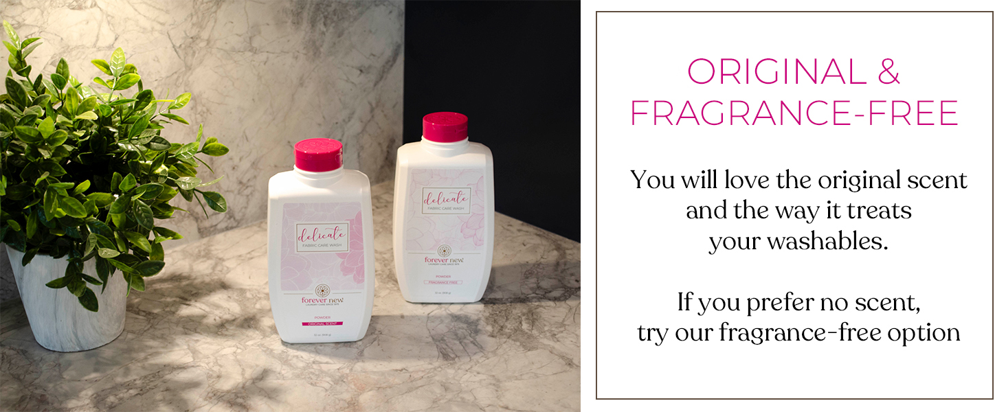Original &amp; Fragrance-free