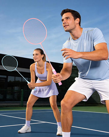 AboveGenius Badminton