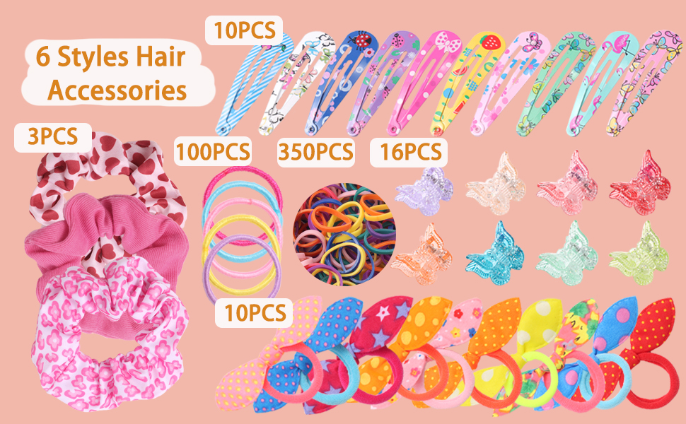 489pcs Girls set 3