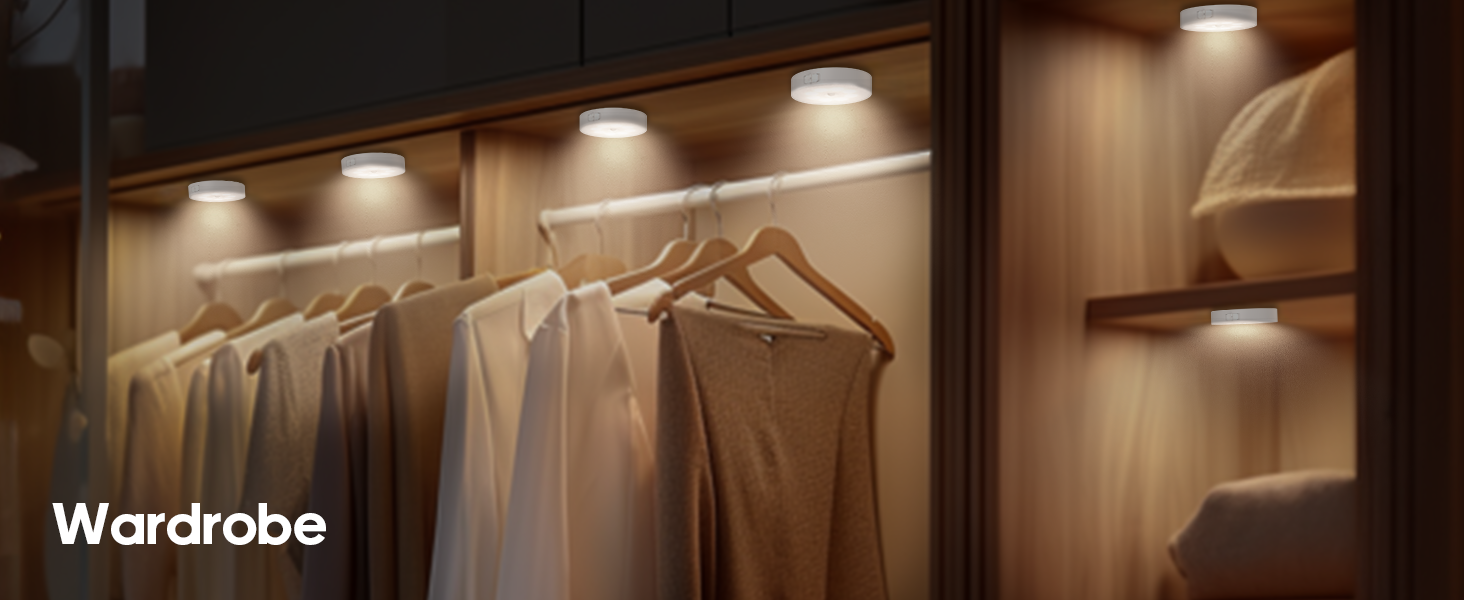 closet lights