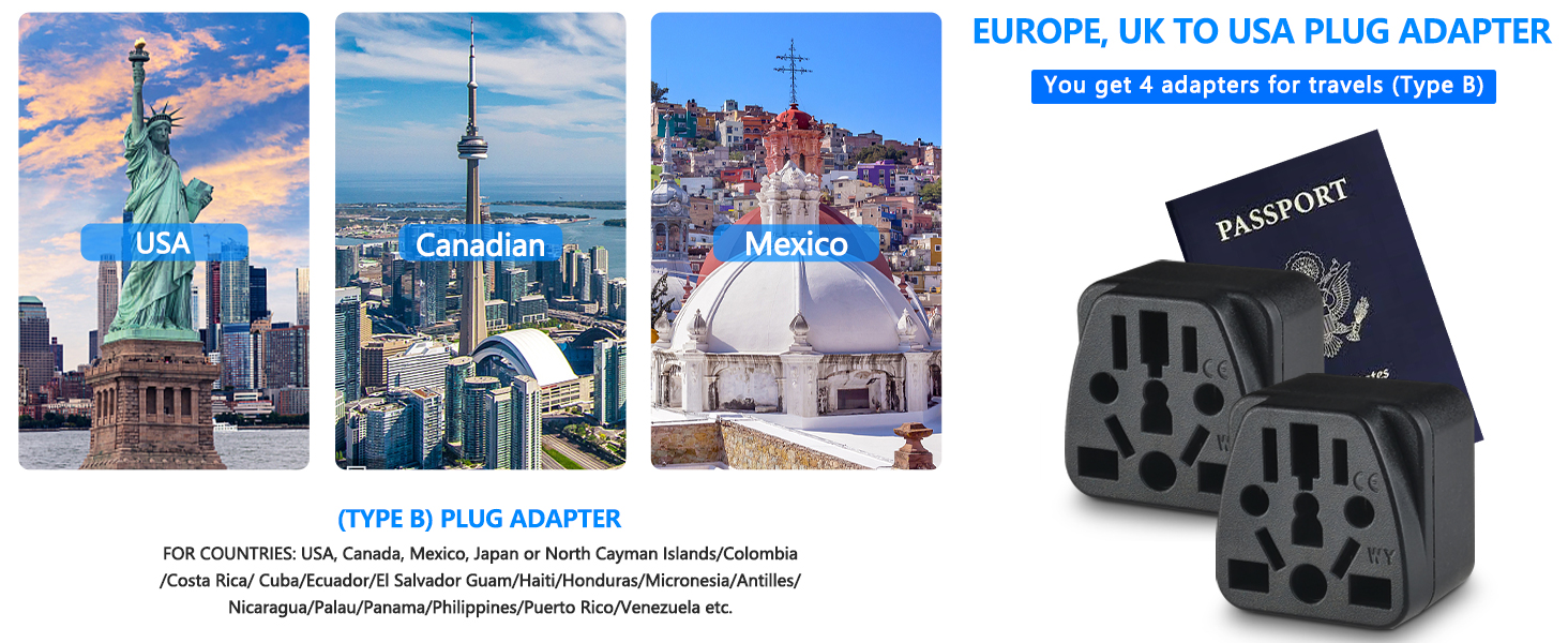 Travel Plug Adapters