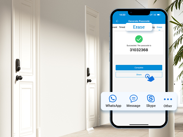 smart door lock
