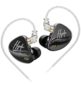 CCA Hydro in Ear Monitor Headphones with 4 Tuning Switches, 2DD 8BA Hybrid Driver Gaming Earbuds,...